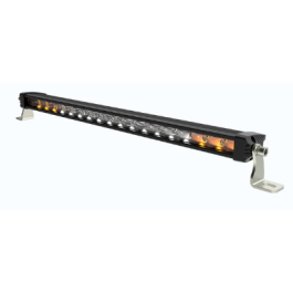 Van Master 10-30V 20" LED Work Light Bar w/ Amber Flash Function PN: VMGWL602A-90